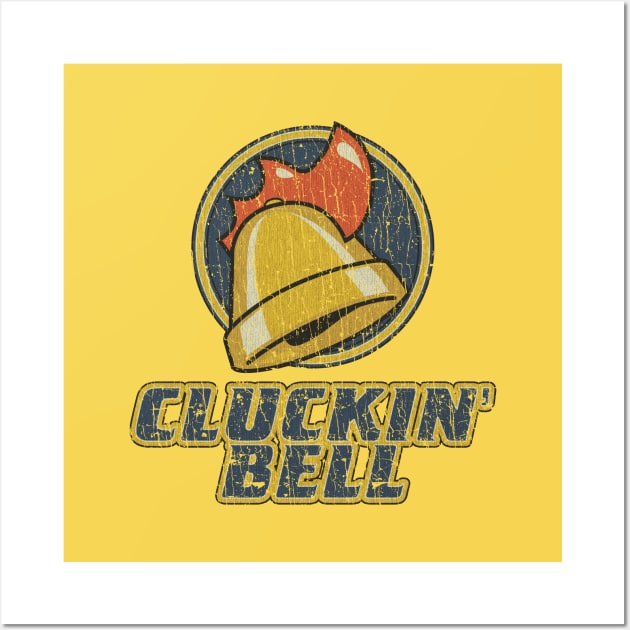 Cluckin' Bell 1982 Wall Art by JCD666